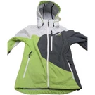 Fxr Racing Jacket Women's Green/grey Hoodie Softshell Snowmobile Hood, Pockets. Fixed Price $43.00.