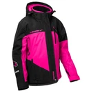Castle X Phase G2 Women's Snowmobile Jacket - Pink Glo/black. Fixed Price $229.99.
