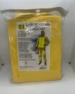 Mens 2 Piece Hooded Rain Suit Si Brand XL44 Yellow New. Fixed Price $24.99.