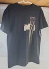 Polaris Slingshot Mens Oem Race Stripe Graphic Black T-shirt Size M.. Fixed Price $19.52.