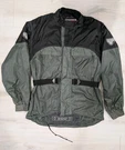 Vtg Firstgear Scotchlite Reflective Sz Motorcycle Rainman Jacket Packable Y2K. Fixed Price $38.93.