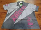 Team Arctic Cat Race Women's Size 3XL Pit Sponsor Shirt Gray Pink Fusia. Fixed Price $14.94.