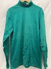 Vintage Arctic Cat Shirt Men Large Green Turtle Neck Long Sleeve Made Usa 90S. Fixed Price $22.25.