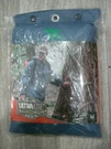 New Men's Waterproof Breathable Protective Ultra Lite 2 Rain Suit,blue Sz.. Fixed Price $29.80.
