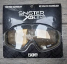 509 Sinister X5 Replacement Lens- Polarized Yellow Tint. Fixed Price $39.99.