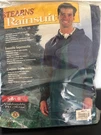 Stearns Unisex Outdoors Waterproof M Rainsuit Sealed Pkg. 8172 Forest. Fixed Price $22.00.