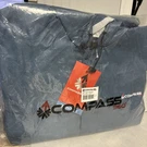 Compass 360 Sporttek Ii Jacket Pants Med Men Blue Raintek. Fixed Price $22.99.