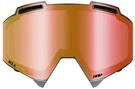 509 Sinister X7 Ignite S1 Goggle Dual Lens Fire Mirror Light Rose Hcs Tint. Fixed Price $56.01.