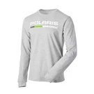Polaris Men's Velocity Long Sleeve Tee, Heather Gray 2866433. Fixed Price $34.99.