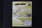 Ski-doo Brp 2009 Technical Update Manual Snowmobile Service 219600029. Fixed Price $49.99.