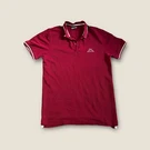 Kappa Polo Shirt Women's Large Red White Lining See Measurements. Fixed Price $14.36.