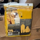 Clc Work Gear Climate Weather Water Resistant 3PC Pvc Rain Coat Suit 4XL New. Fixed Price $14.00.