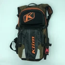 Klim Nac Pak Hydration Black Orange Snowmobile Backpack. Fixed Price $99.95.