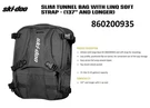 Ski-doo (137" Tunnel + Up) 15L/4GAL Slim Linq Bag W/ Strap- 860200935. Fixed Price $174.99.