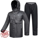 Ilm Men's Motorcycle Suit RS02 Waterproof 2-PIECE Raincoat Jacket Pants. Fixed Price $64.99.