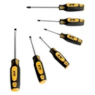 6-PIECE Multi Material Handle Phillips/slotted Mixed Screwdriver Set. Fixed Price $17.01.