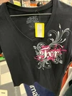 New Fxr Women's T-shirt Black/fuchsia # 2933-90113. Fixed Price $24.95.