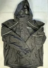 Can-am Brp Black Rain Jacket Xl Reflective Motorcycle Snowmobile. Fixed Price $65.00.