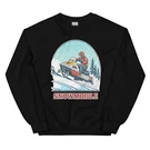 Snowmobile Mountain Ski Resort Town Crewneck Sweatshirt. Fixed Price $50.99.