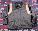 2PC Harley-davidson Motorcycles Men Full Speed Reflective Rainsuit Jacket Bibs. Fixed Price $79.99.