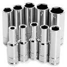 Performance Tool 1/4" Dr 6PT Sae Dw Socket Set 10-PIECE W36300. Fixed Price $31.51.