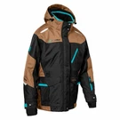 Castle X Women's West Shore Float Assist Ice Fishing Jacket Wood/turq Size Md. Fixed Price $189.99.