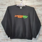 Vintage 90'S Arctic Cat Snowmobile Black Embroidered Sweatshirt - Men's Size Xxl. Fixed Price $32.99.