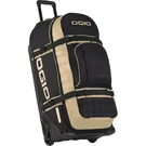 Ogio Rig 9800 Black Tan Wheeled Travel Kit Gear Bag Moto Enduro Mtb Ski. Fixed Price $349.09.