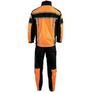 Men's Water Resistant Reflective Milwaukee Leather Rain Suit. Fixed Price $114.99.