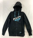 Fxr Racing Hoodie Mens Medium Grey Blue Zip Up Sweater Jacket Moto Logo Adult. Fixed Price $19.88.