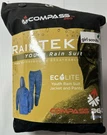 Sport-lite Rain Suit With Bag Compass 360 Youth Jacket And Pants Blue Large. Fixed Price $19.99.