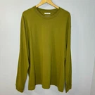 John Elliot University Tee Long Sleeve Crew Neck T-shirt Cotton Xxl Green. Fixed Price $38.95.