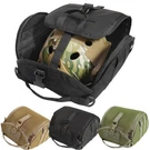 Tactical Helmet Bag Pack Multi-purpose Molle Storage Military Carrying Pouch. Fixed Price $19.99.