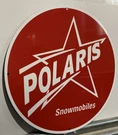 Vintage Style Polaris Metal Steel Top Quality Heavy Sign. Fixed Price $55.00.