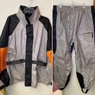 Xelement Advanced Motorcycle Weather Gear Rain Suit Jacket Pants Mens Xl 1X *est. Fixed Price $39.99.