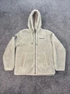 Discovery Expedition Sherpa Fleece Jacket Mens Medium (90) Deep Pile Oatmeal Zip. Fixed Price $49.99.