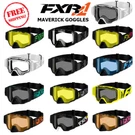 Fxr Maverick Snowmobile Goggles Dual Pane Anti-fog Lens. Fixed Price $69.99.