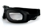 Balboa Touring Goggle Black Frameanti-fog Clear Lenses BT2001C. Fixed Price $27.52.