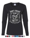 Don't Tread Women's Long Sleeve Tee Liberty Or Death Gadsden Viper Snake. Fixed Price $16.99.