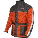 Nelson Rigg Solo Storm Waterproof Rain Jacket Orange/black Size. Fixed Price $84.95.