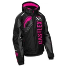 Castle X Strike G5 Women's Snowmobile Jacket - Pink Glo/charcoal/silver. Fixed Price $149.99.