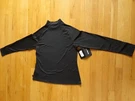 Ski-doo Team Turtleneck Black Ladies Xl Stretch Fabric Long-sleeve T-shirt. Fixed Price $18.50.