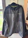 Klim Transition Hoodie Jacket Men 3XL With Black Gray Zip Up. Fixed Price $75.00.