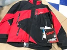 Castle Surge G1 Jacket Red With Hoodie Size Adult Medium 70-0414. Fixed Price $125.00.