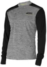 Fxr Tenacious Merino 21 Mens Long Sleeve Base Layer Top Gray Heather/hi-vis. Fixed Price $116.60.