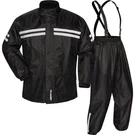 Tour Master Shield 2-PIECE Rainsuit, Black All Sizes. Fixed Price $69.99.