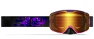 509 Kingpin Snowmobile Goggles, Brett Turcotte Special Edition, Black And Purple. Fixed Price $89.95.