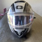 Castle Atom Sv Transcend Modular Dual Pane Snow Helmet Matte Black/silver Sm. Fixed Price $65.00.