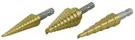 Performancetool W9003 3PC Step Drill Set. Fixed Price $25.87.