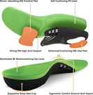 220+ Lbs Heavy Duty Support Plantar Fasciitis Insoles Arch Work Boot. Fixed Price $22.99.
